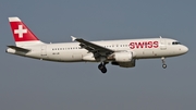 Swiss International Airlines Airbus A320-214 (HB-IJB) at  Amsterdam - Schiphol, Netherlands