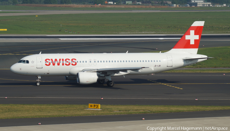 Swiss International Airlines Airbus A320-214 (HB-IJB) | Photo 106403