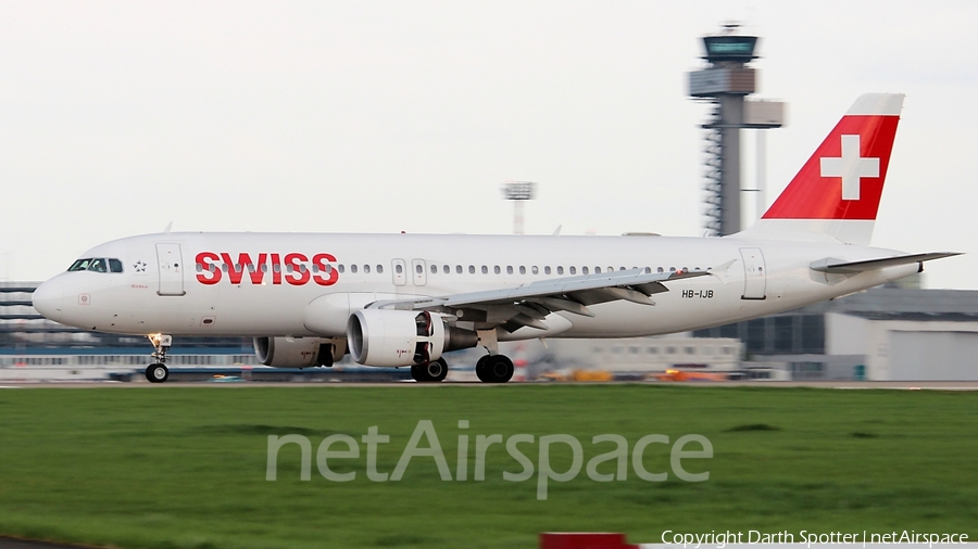 Swiss International Airlines Airbus A320-214 (HB-IJB) | Photo 209608