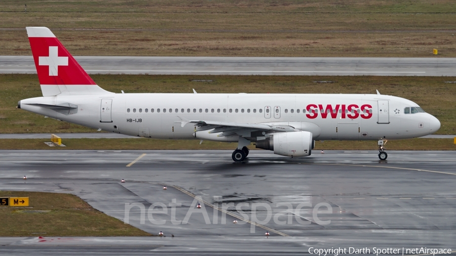 Swiss International Airlines Airbus A320-214 (HB-IJB) | Photo 234652