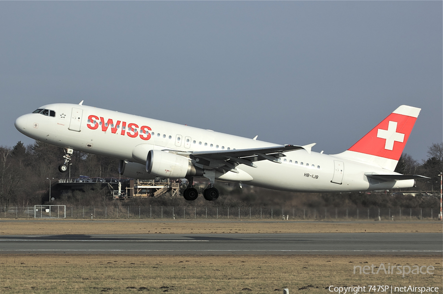 Swiss International Airlines Airbus A320-214 (HB-IJB) | Photo 46160