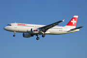 Swiss International Airlines Airbus A320-214 (HB-IJB) at  Hamburg - Fuhlsbuettel (Helmut Schmidt), Germany