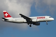 Swiss International Airlines Airbus A320-214 (HB-IJB) at  Hamburg - Fuhlsbuettel (Helmut Schmidt), Germany