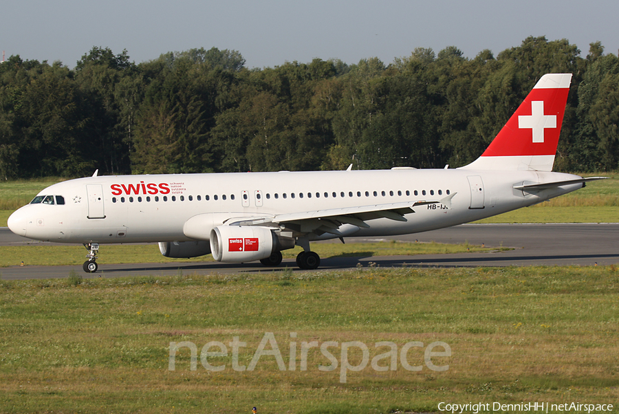 Swiss International Airlines Airbus A320-214 (HB-IJB) | Photo 401349