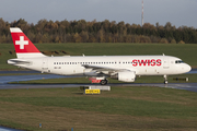 Swiss International Airlines Airbus A320-214 (HB-IJB) at  Hamburg - Fuhlsbuettel (Helmut Schmidt), Germany