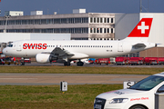 Swiss International Airlines Airbus A320-214 (HB-IJB) at  Hamburg - Fuhlsbuettel (Helmut Schmidt), Germany