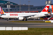 Swiss International Airlines Airbus A320-214 (HB-IJB) at  Hamburg - Fuhlsbuettel (Helmut Schmidt), Germany