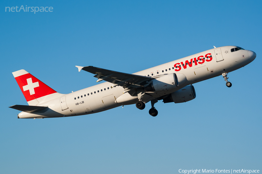 Swiss International Airlines Airbus A320-214 (HB-IJB) | Photo 203847