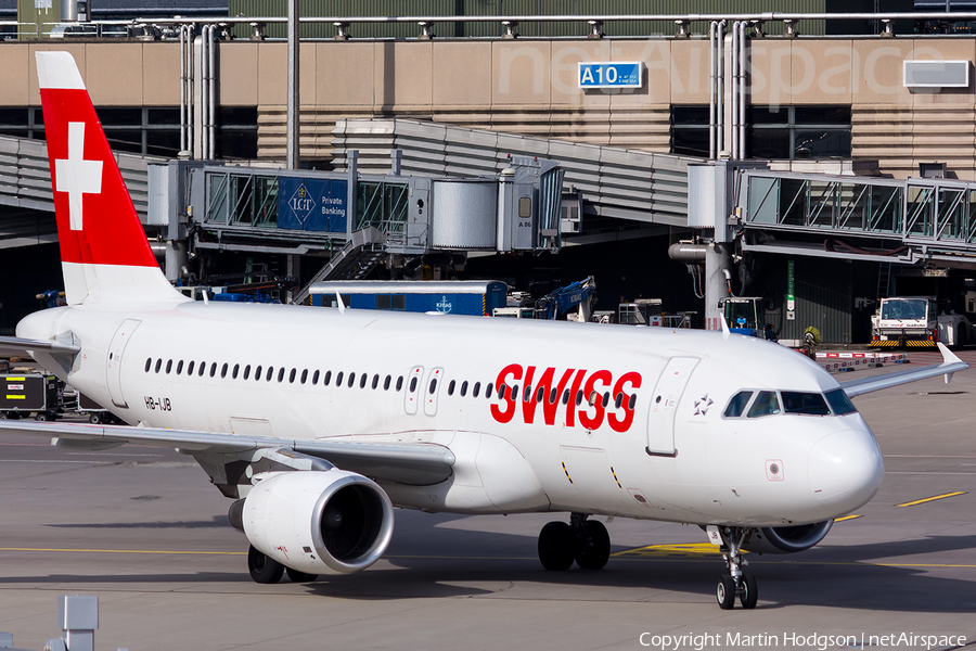 Swiss International Airlines Airbus A320-214 (HB-IJB) | Photo 101369