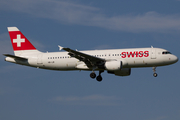Swiss International Airlines Airbus A320-214 (HB-IJB) at  Zurich - Kloten, Switzerland