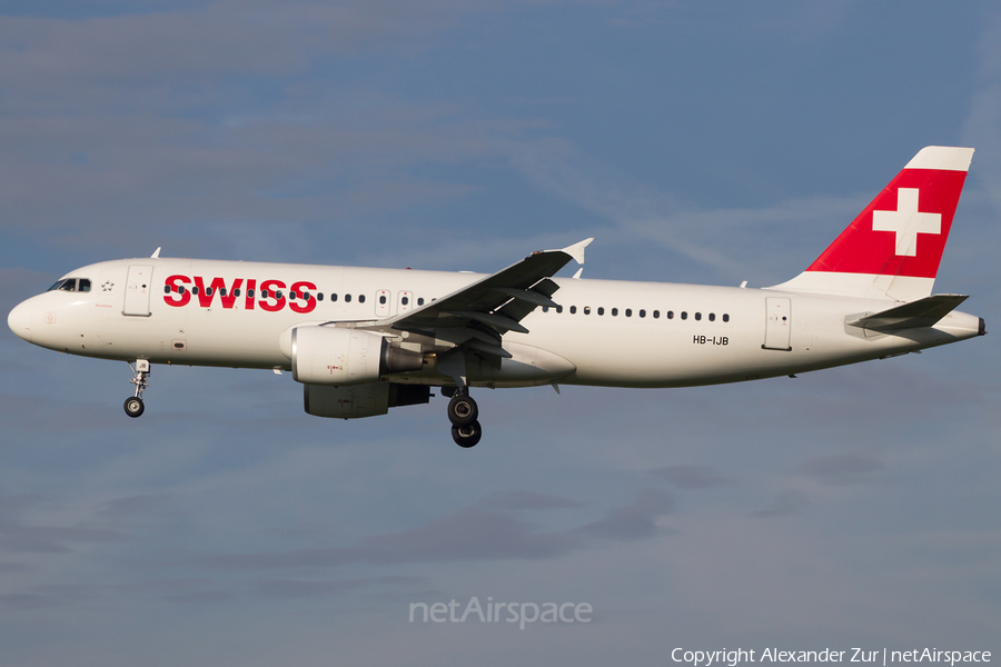 Swiss International Airlines Airbus A320-214 (HB-IJB) | Photo 225888