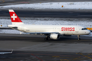 Swiss International Airlines Airbus A320-214 (HB-IJB) at  Zurich - Kloten, Switzerland