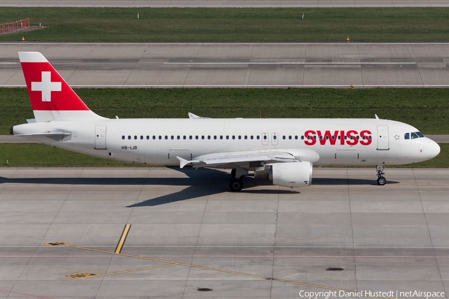 Swiss International Airlines Airbus A320-214 (HB-IJB) | Photo 421037