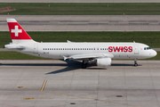 Swiss International Airlines Airbus A320-214 (HB-IJB) at  Zurich - Kloten, Switzerland