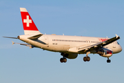 Swiss International Airlines Airbus A320-214 (HB-IJB) at  Zurich - Kloten, Switzerland