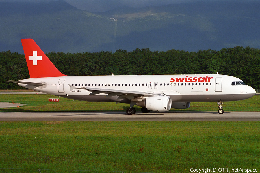 Swissair Airbus A320-214 (HB-IJB) | Photo 155954