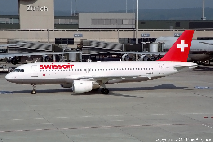 Swissair Airbus A320-214 (HB-IJB) | Photo 144755