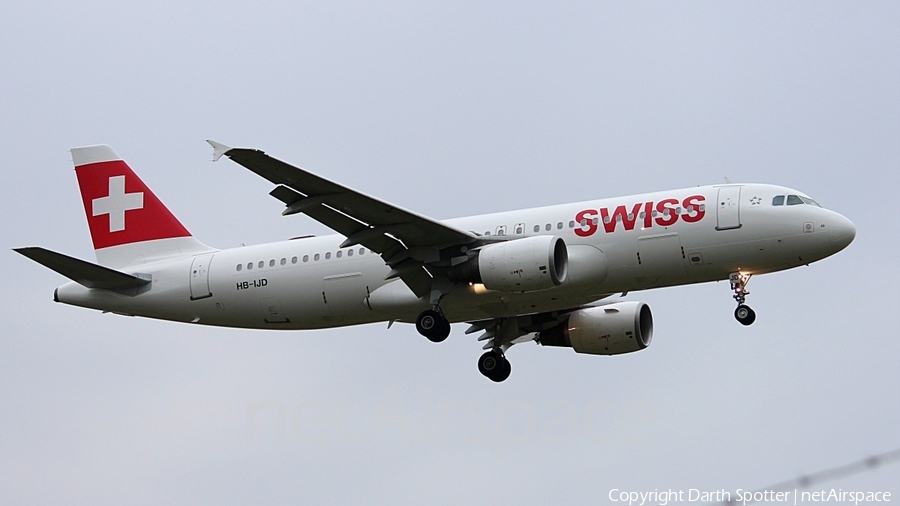 Swiss International Airlines Airbus A320-214 (HB-IJD) | Photo 209609