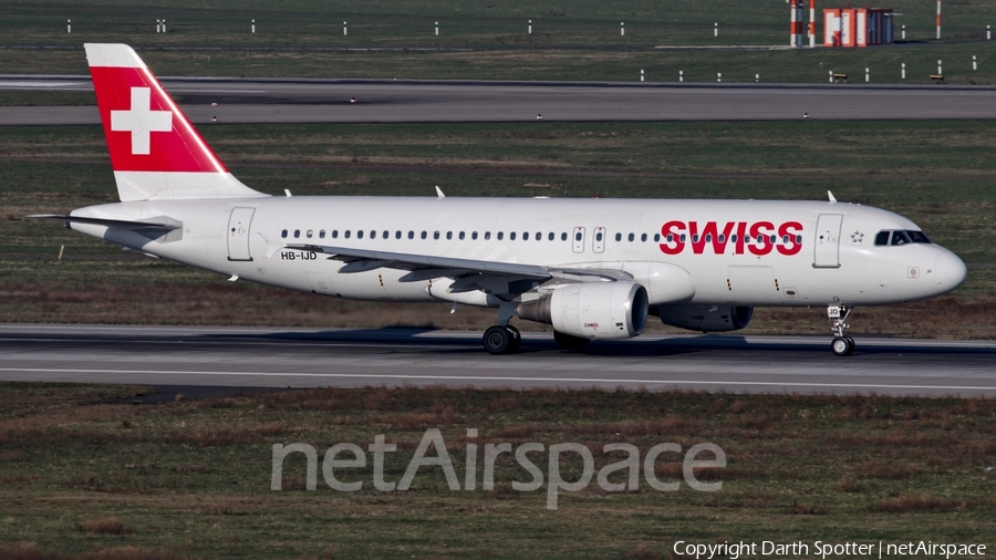 Swiss International Airlines Airbus A320-214 (HB-IJD) | Photo 234305