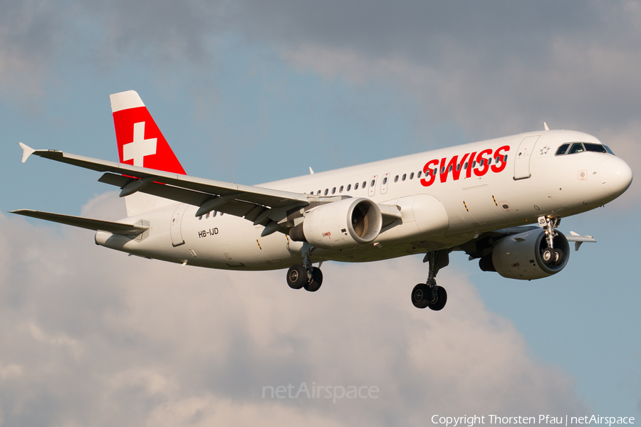 Swiss International Airlines Airbus A320-214 (HB-IJD) | Photo 81691
