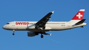 Swiss International Airlines Airbus A320-214 (HB-IJD) at  Frankfurt am Main, Germany