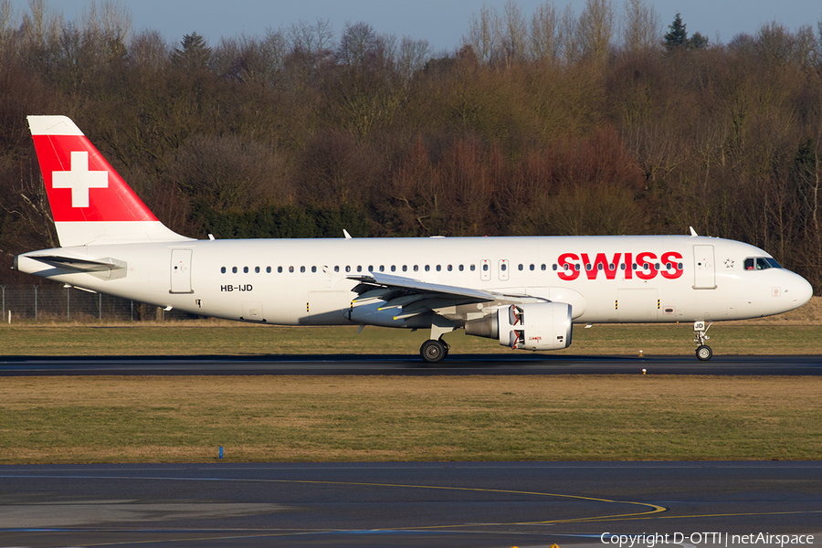 Swiss International Airlines Airbus A320-214 (HB-IJD) | Photo 222663