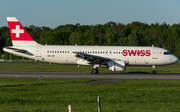 Swiss International Airlines Airbus A320-214 (HB-IJD) at  Hamburg - Fuhlsbuettel (Helmut Schmidt), Germany