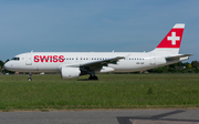 Swiss International Airlines Airbus A320-214 (HB-IJD) at  Hamburg - Fuhlsbuettel (Helmut Schmidt), Germany