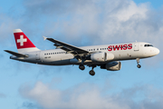 Swiss International Airlines Airbus A320-214 (HB-IJD) at  Hamburg - Fuhlsbuettel (Helmut Schmidt), Germany