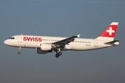 Swiss International Airlines Airbus A320-214 (HB-IJD) at  Hamburg - Fuhlsbuettel (Helmut Schmidt), Germany