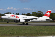 Swiss International Airlines Airbus A320-214 (HB-IJD) at  Hamburg - Fuhlsbuettel (Helmut Schmidt), Germany