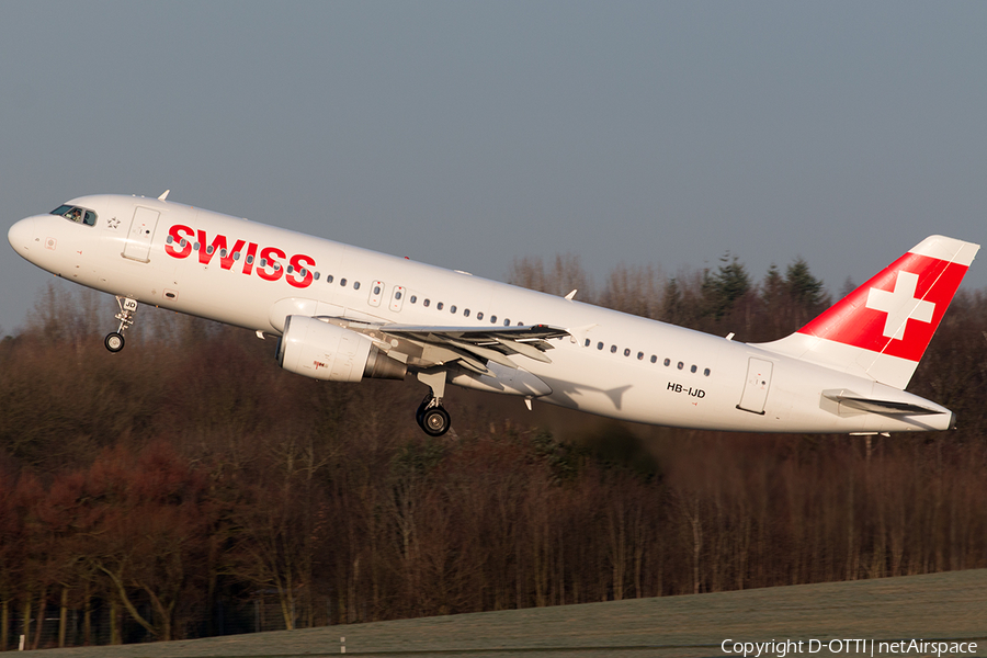 Swiss International Airlines Airbus A320-214 (HB-IJD) | Photo 524612