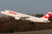 Swiss International Airlines Airbus A320-214 (HB-IJD) at  Hamburg - Fuhlsbuettel (Helmut Schmidt), Germany