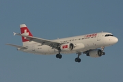 Swiss International Airlines Airbus A320-214 (HB-IJD) at  Zurich - Kloten, Switzerland