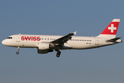 Swiss International Airlines Airbus A320-214 (HB-IJD) at  Zurich - Kloten, Switzerland