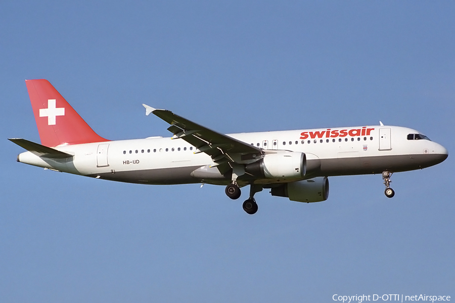 Swissair Airbus A320-214 (HB-IJD) | Photo 156169