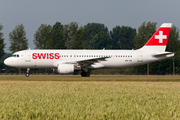 Swiss International Airlines Airbus A320-214 (HB-IJE) at  Amsterdam - Schiphol, Netherlands