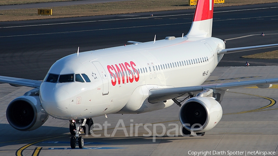 Swiss International Airlines Airbus A320-214 (HB-IJE) | Photo 209612