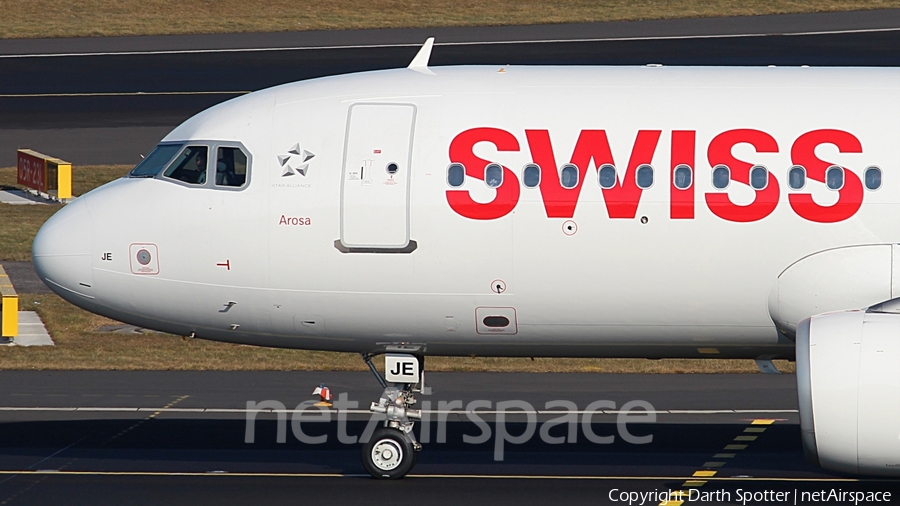 Swiss International Airlines Airbus A320-214 (HB-IJE) | Photo 209613