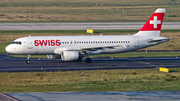 Swiss International Airlines Airbus A320-214 (HB-IJE) at  Dusseldorf - International, Germany