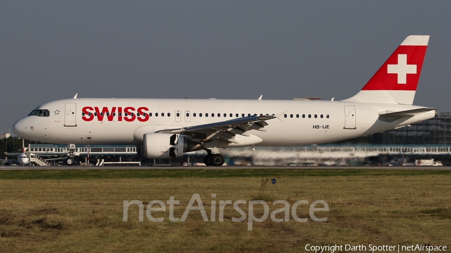 Swiss International Airlines Airbus A320-214 (HB-IJE) | Photo 219536