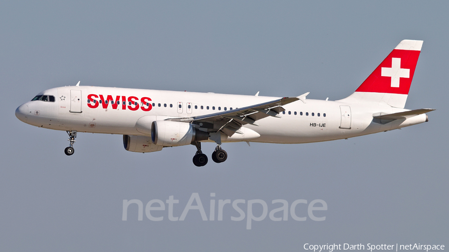 Swiss International Airlines Airbus A320-214 (HB-IJE) | Photo 266968