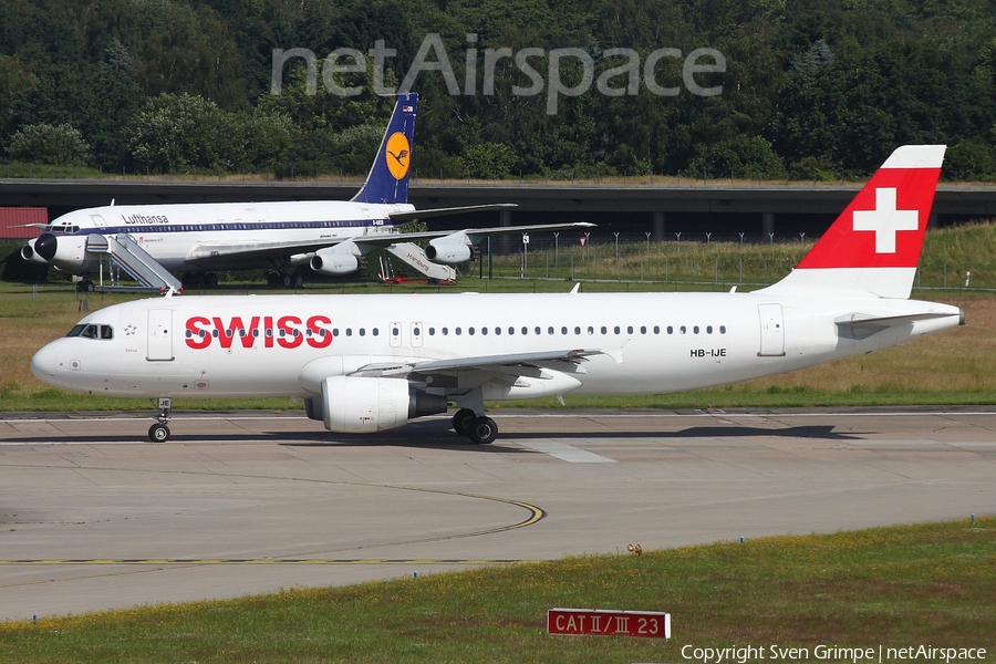 Swiss International Airlines Airbus A320-214 (HB-IJE) | Photo 112531
