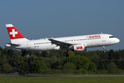 Swiss International Airlines Airbus A320-214 (HB-IJE) at  Hamburg - Fuhlsbuettel (Helmut Schmidt), Germany