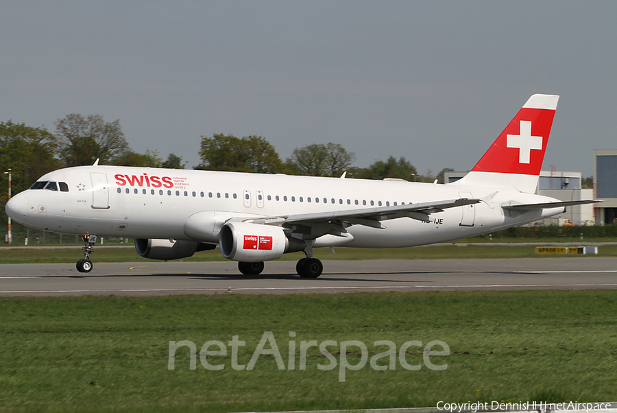 Swiss International Airlines Airbus A320-214 (HB-IJE) | Photo 413841