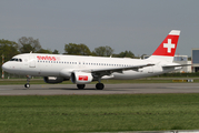 Swiss International Airlines Airbus A320-214 (HB-IJE) at  Hamburg - Fuhlsbuettel (Helmut Schmidt), Germany