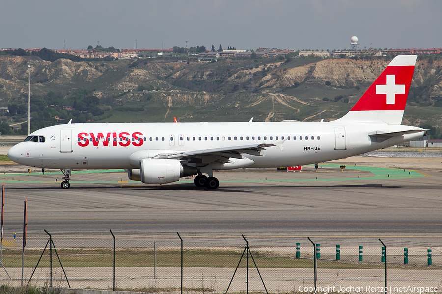 Swiss International Airlines Airbus A320-214 (HB-IJE) | Photo 47015