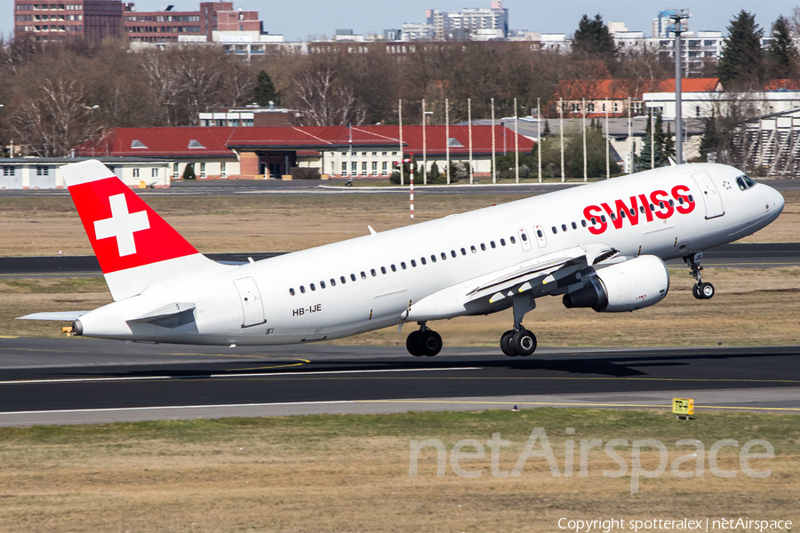 Swiss International Airlines Airbus A320-214 (HB-IJE) | Photo 104260