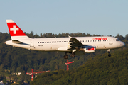 Swiss International Airlines Airbus A320-214 (HB-IJE) at  Zurich - Kloten, Switzerland