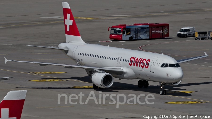 Swiss International Airlines Airbus A320-214 (HB-IJE) | Photo 231618